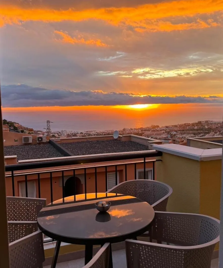 Sunshine Apartment With Sea Viev Costa Adeje